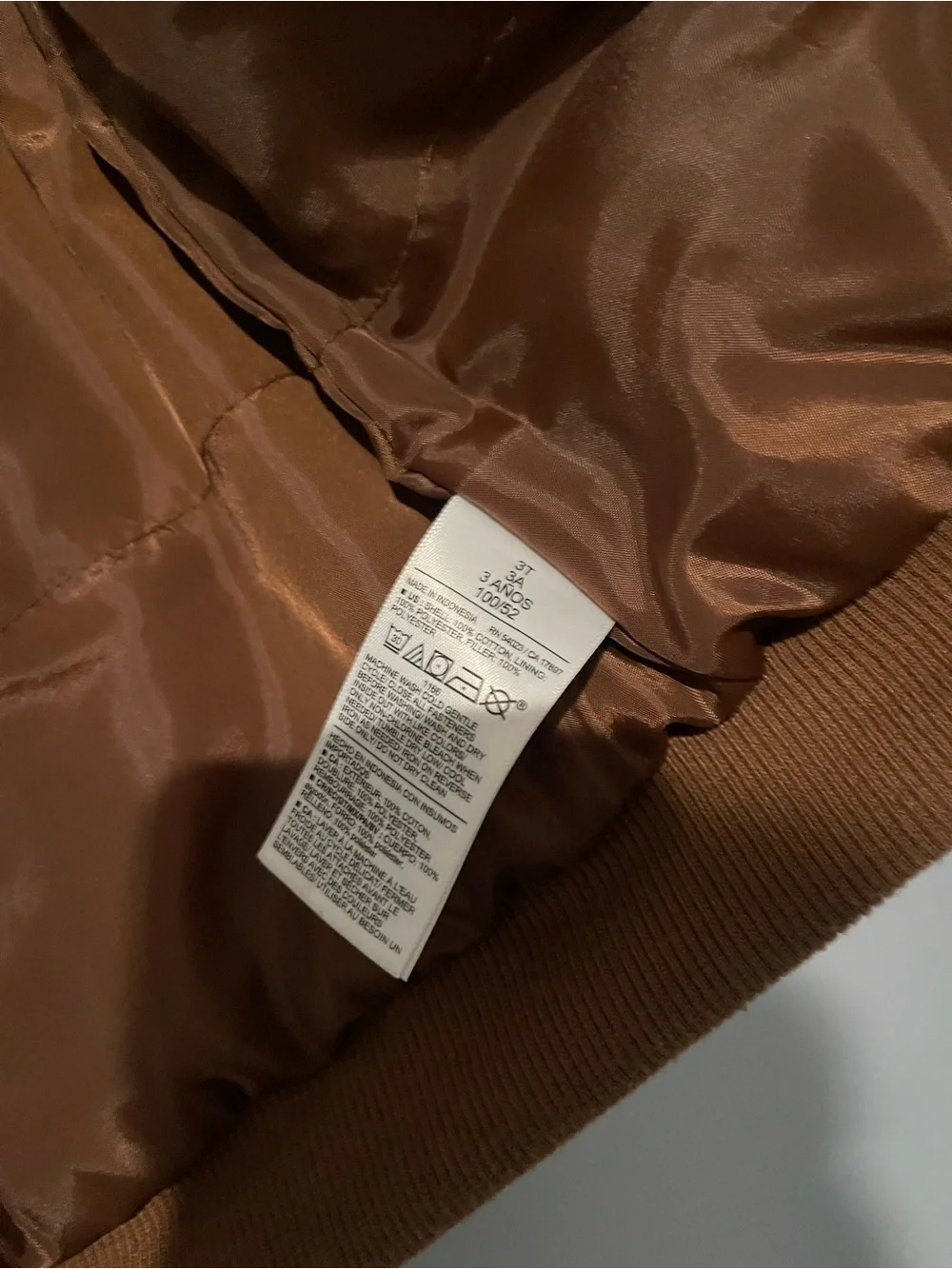Old Navy warm brown